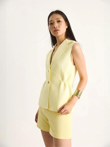 Bianco Lucci - Colete em amarelo