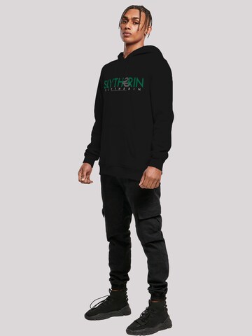 F4NT4STIC Sweatshirt 'Harry Potter Slytherin' in Black