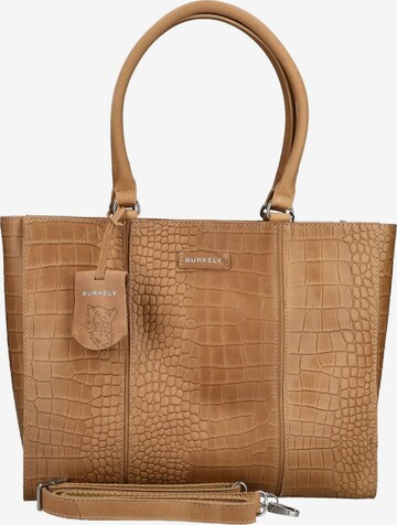 Burkely Handtasche in Beige: Vorderseite