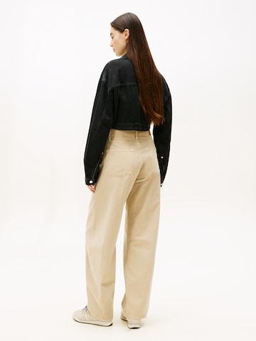 Geacă de primăvară-toamnă 'STATION' de la Tommy Jeans pe negru