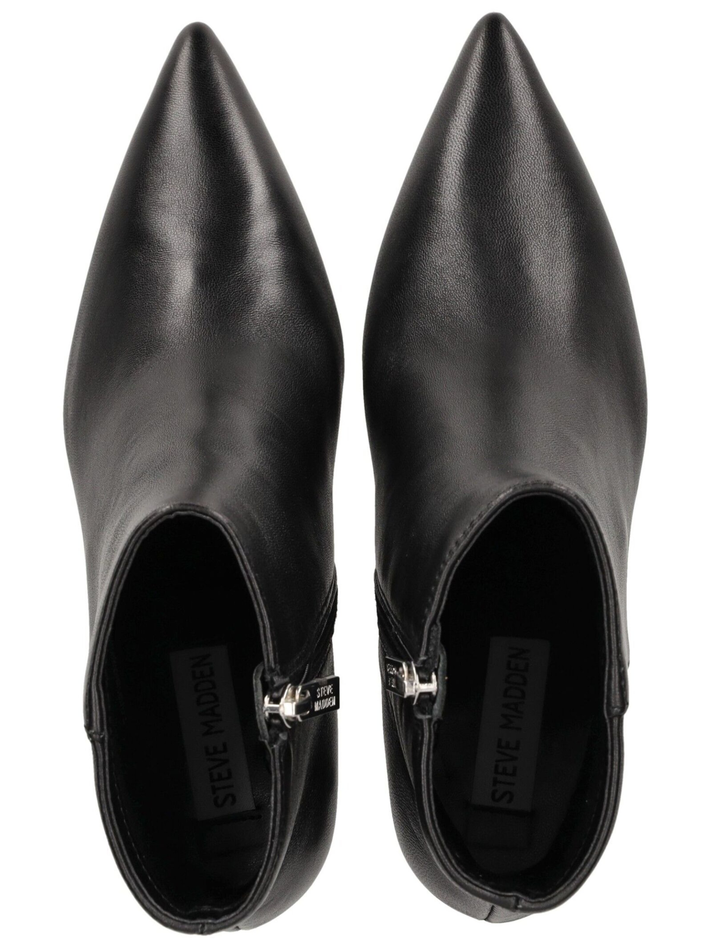 STEVE MADDEN Enkellaarsjes in Zwart