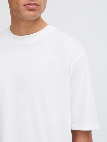 !Solid Shirt ' SDBILOP ' in Wit