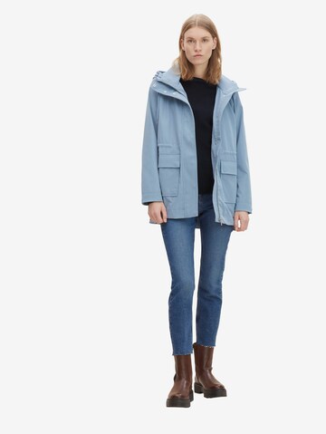 TOM TAILOR Parka in Blau