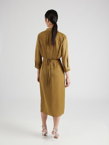 Robe-chemise 'TENJA' VILA ROUGE en marron