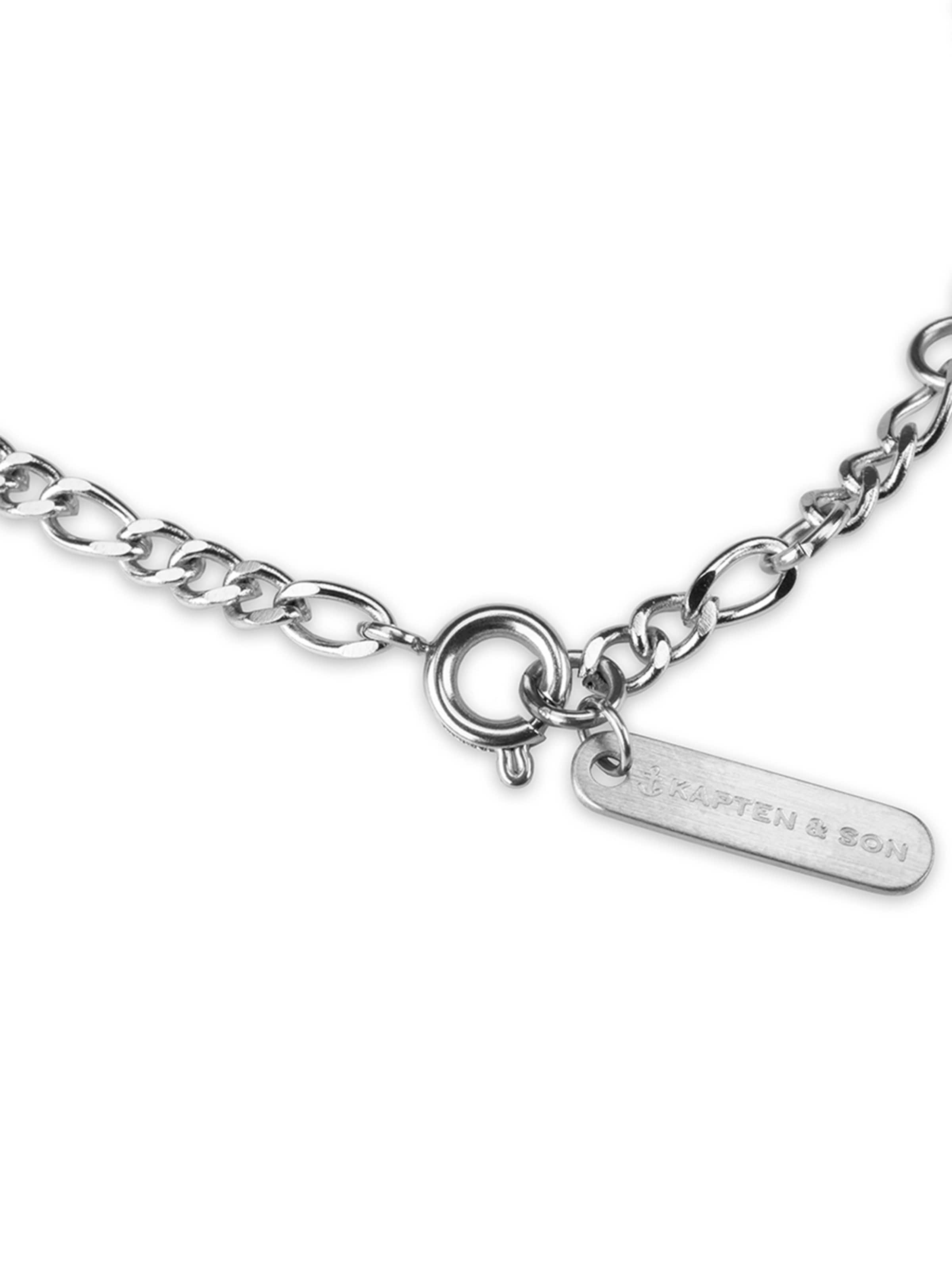 Kapten & Son Цепочка 'Necklace Delicate Silver' в Серебристый