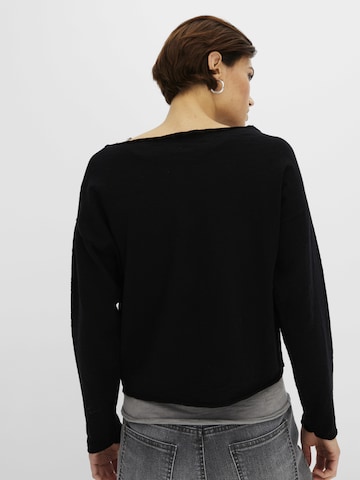 Pull-over bonprix en gris