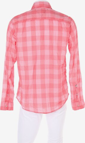 Tommy Jeans Button Up Shirt in L in Pink