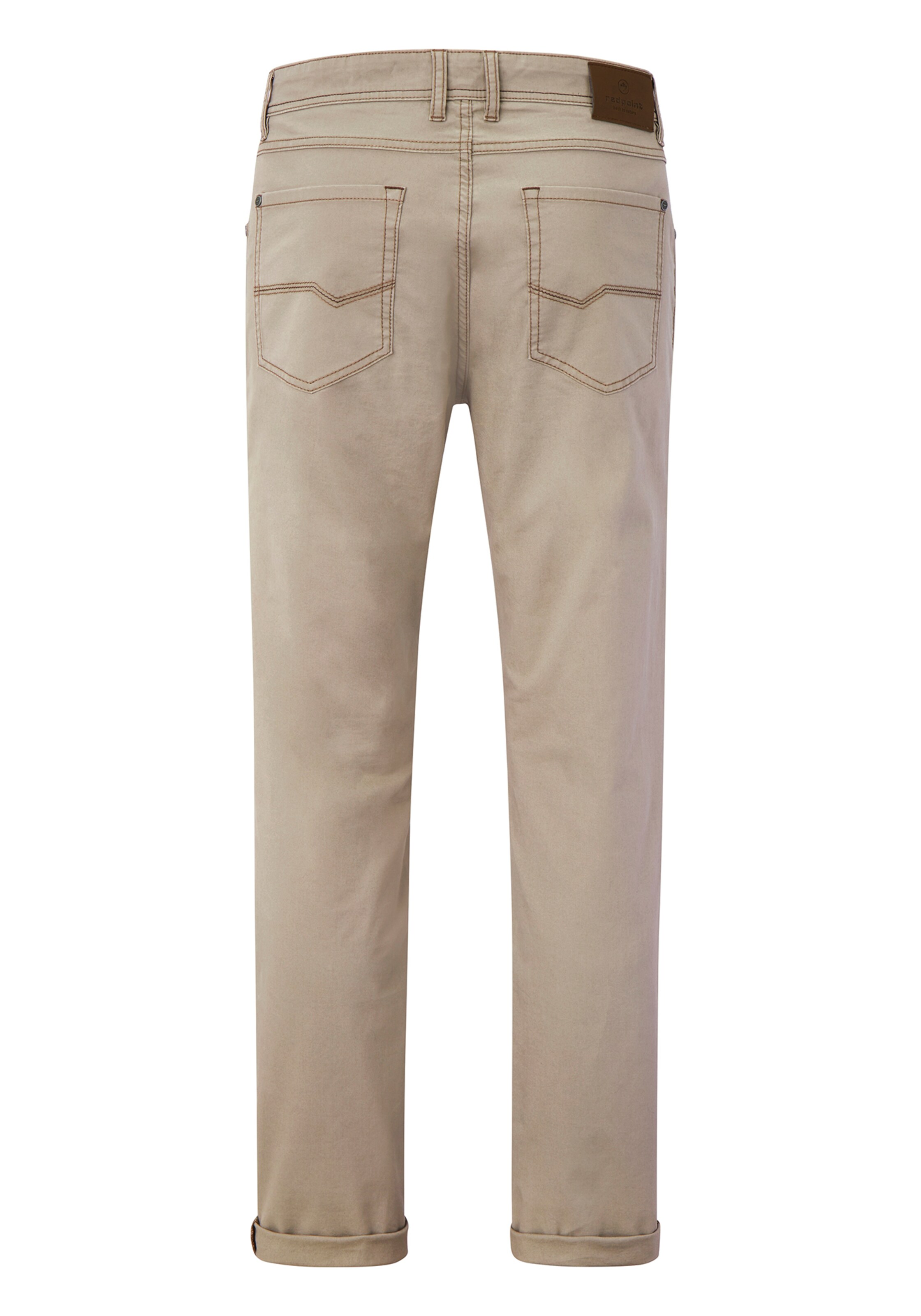 REDPOINT Regular Pants in Beige