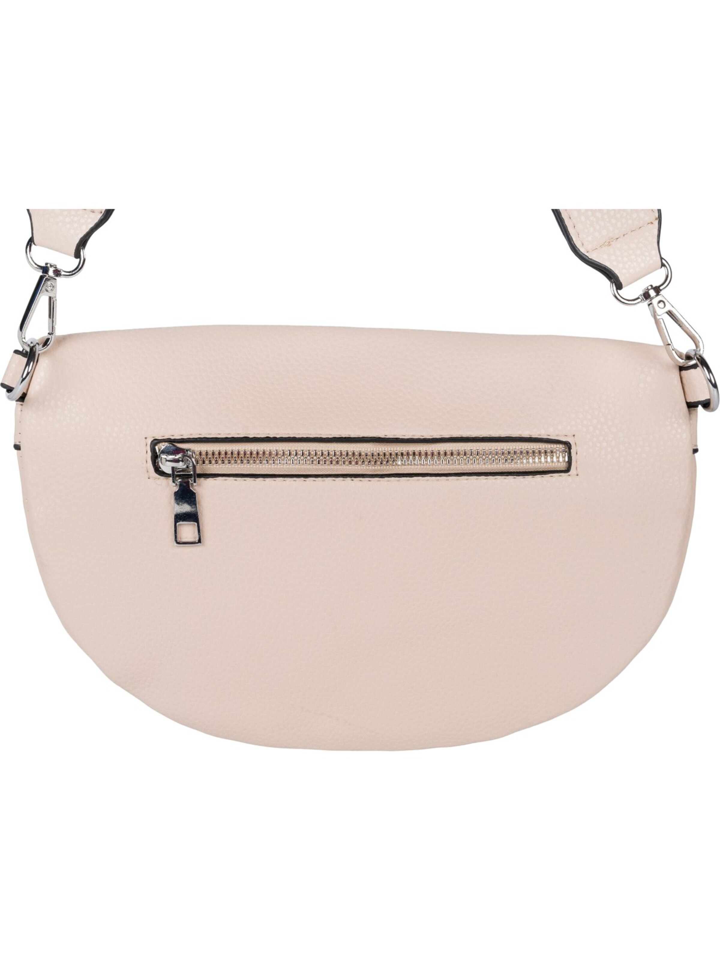 styleBREAKER Umhängetasche 'Halbmond Umhängetasche Uni'‌‌‌‌‌‌‌‌‌‌ in Beige