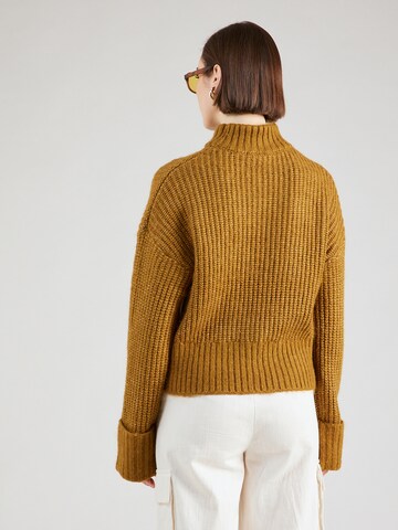 QS Pullover in Grün