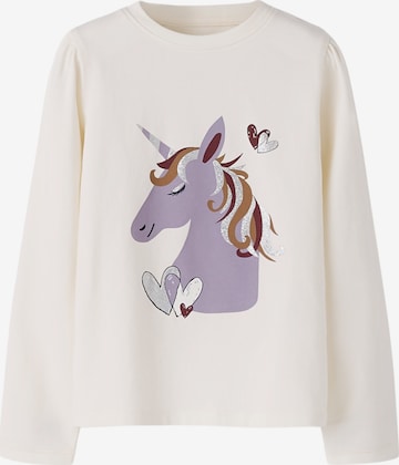 T-Shirt 'NMFTEARTA' NAME IT en blanc : devant