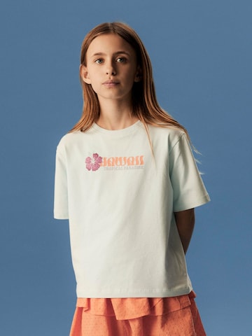 NAME IT Shirt 'NKFJaney' in Yellow: front
