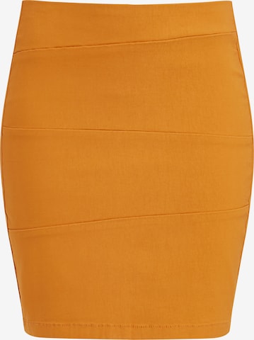 Fransa Skirt 'Zalin 3' in Yellow: front