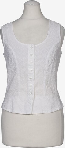 HAMMERSCHMID Bluse XXS in Weiß: Vorderseite