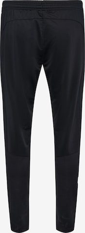 Coupe slim Pantalon de sport Hummel en noir