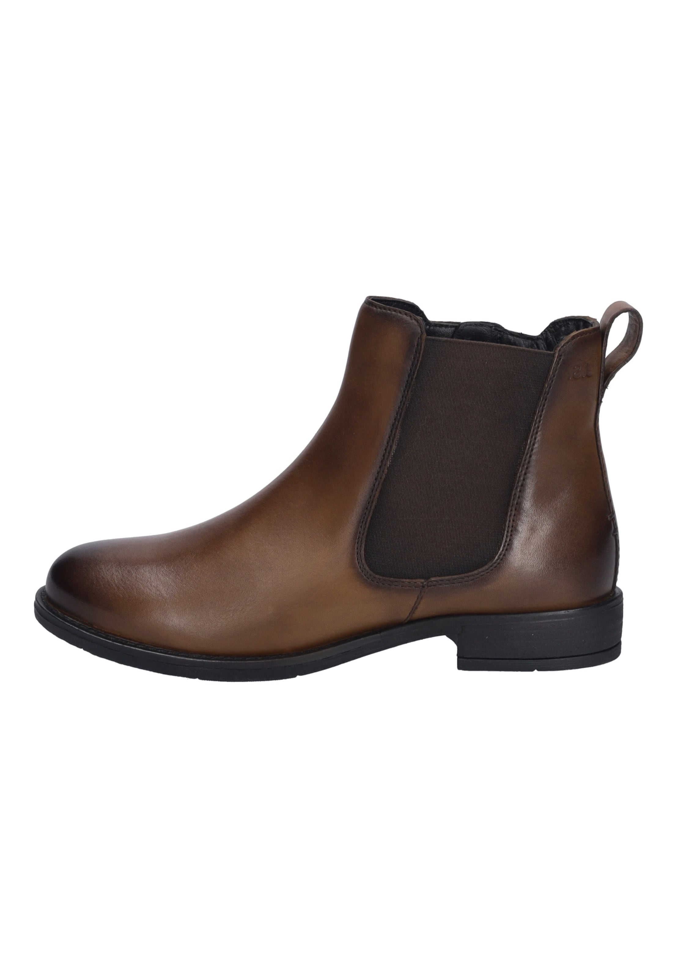 JOSEF SEIBEL Chelsea boots 'Simona' in Brown: front