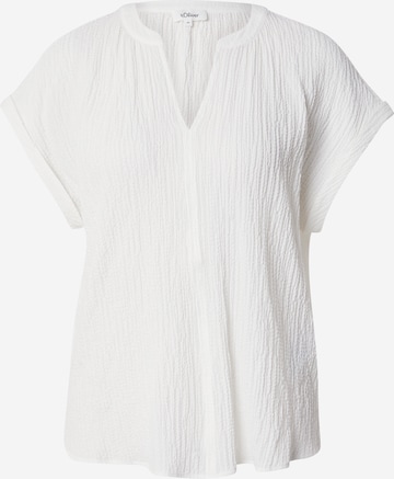 s.OliverBluza - bijela boja: prednji dio