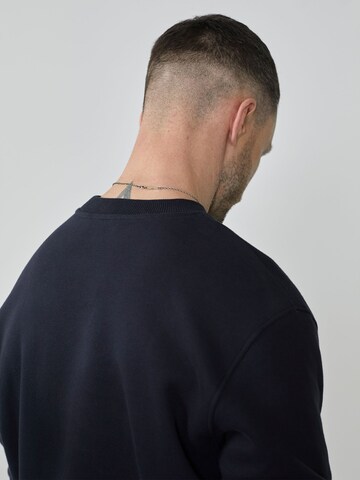 DAN FOX APPAREL Mikina 'Denny' – černá