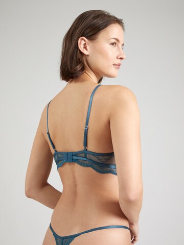 Hunkemöller T-shirt BH 'Isabelle' in Blauw