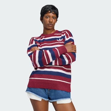 ADIDAS ORIGINALS Sweater 'Essentials' in Red: front