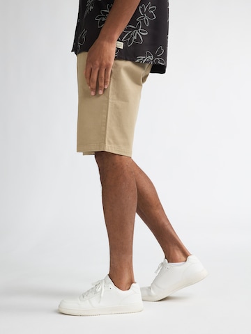 Petrol Industries regular Lærredsbukser i brun