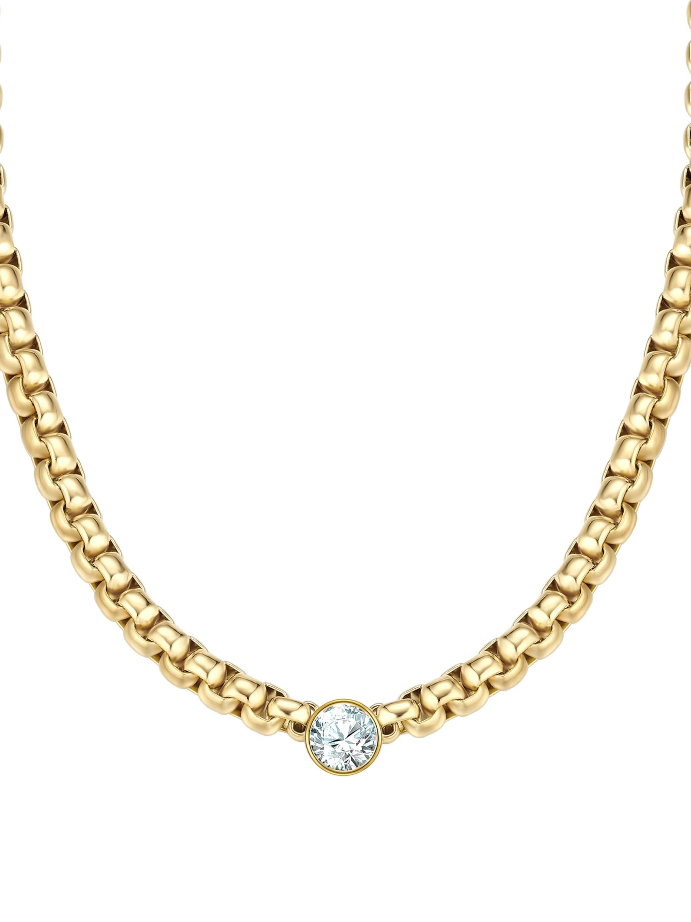 Chaîne Yokoamii en or