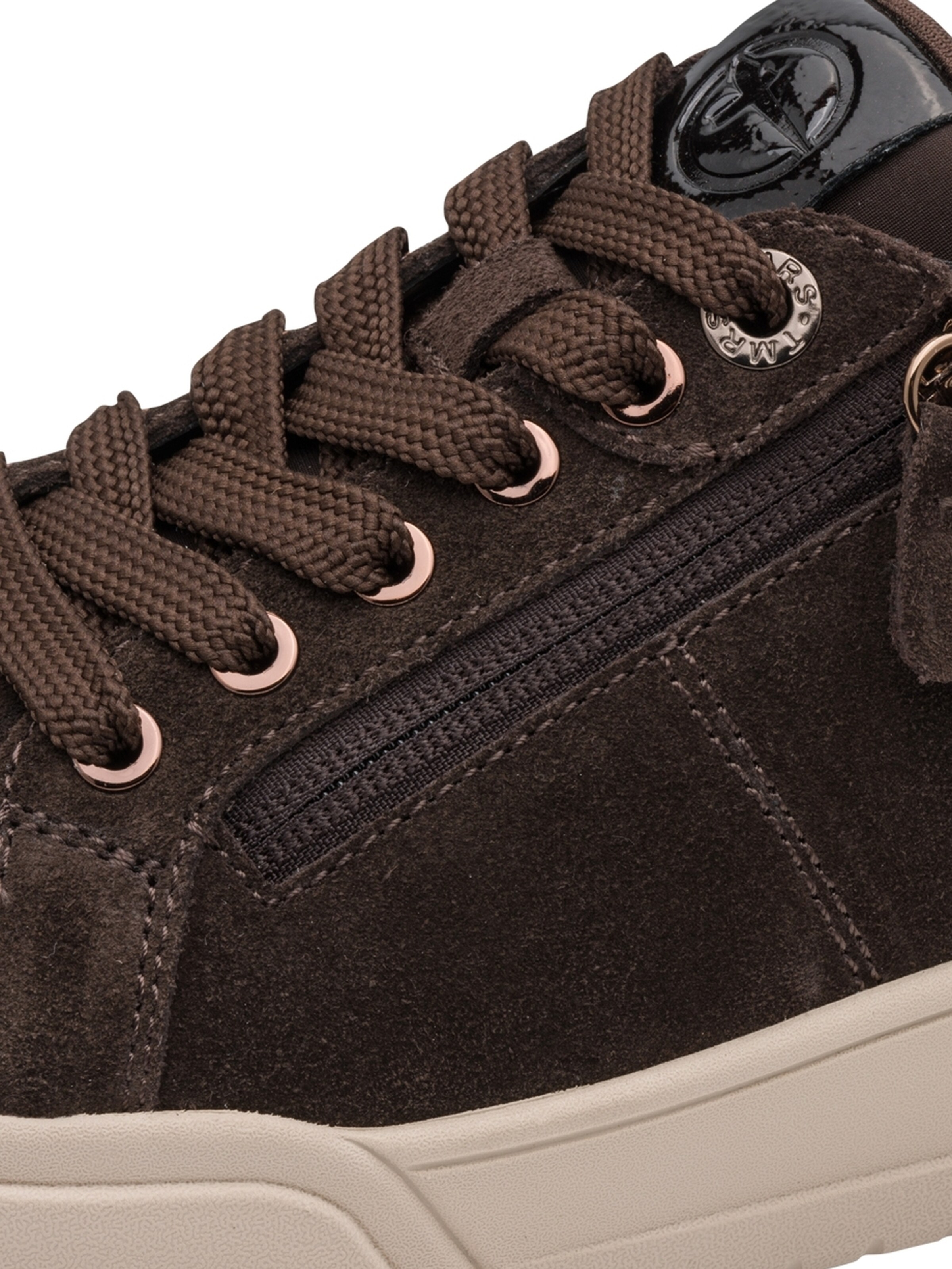 Baskets basses Tamaris en marron