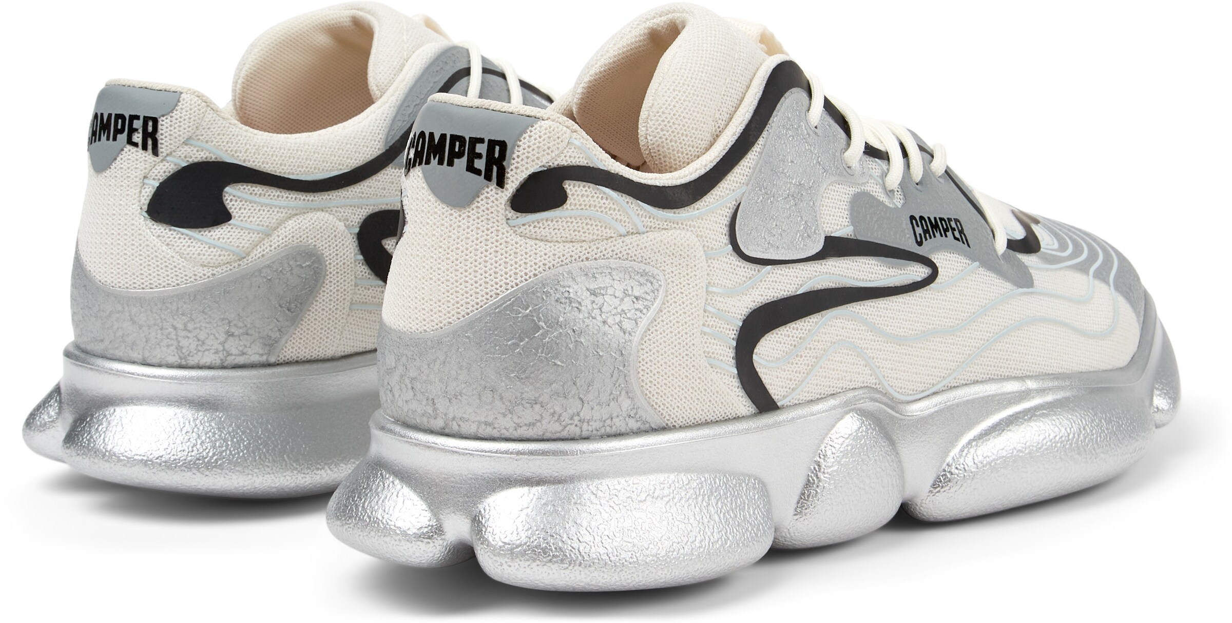 CAMPER Sneaker 'Karst' in Weiß