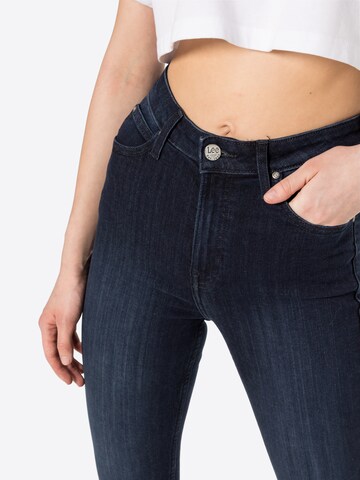 Lee Skinny Jeans 'IVY' i blå