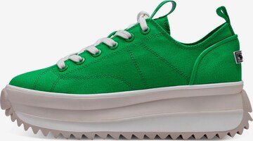 Sneaker bassa di TAMARIS in verde