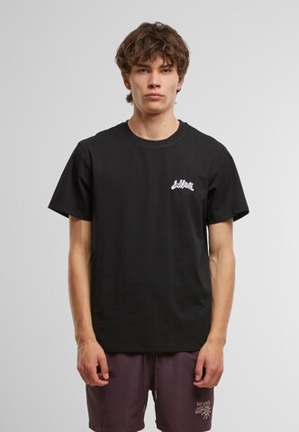 Lost Youth T-Shirt in Schwarz: Vorderseite