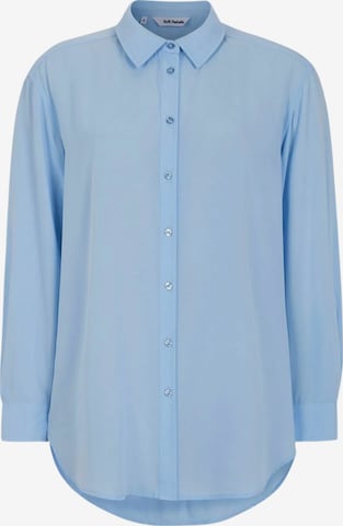 T-shirt ' SRFreedom ' Soft Rebels en bleu : devant
