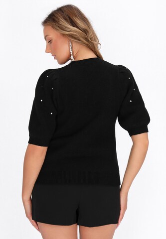 Pull-over faina en noir