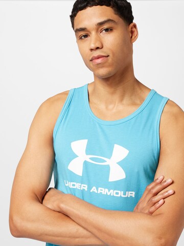 UNDER ARMOUR Funktionsshirt in Blau