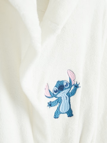 Accappatoio 'LILO&STITCH' di Cool Club in bianco