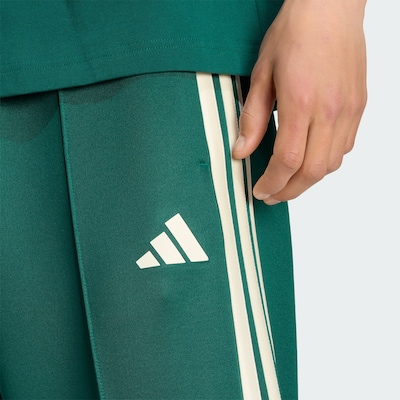 ADIDAS SPORTSWEAR Sportovní kalhoty 'Stadium' ve velikosti XS/Regular - režná / smaragdová, Produkt