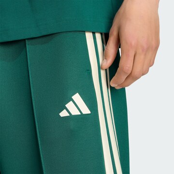 ADIDAS SPORTSWEAR Baggy Sportovní kalhoty 'Stadium' – zelená