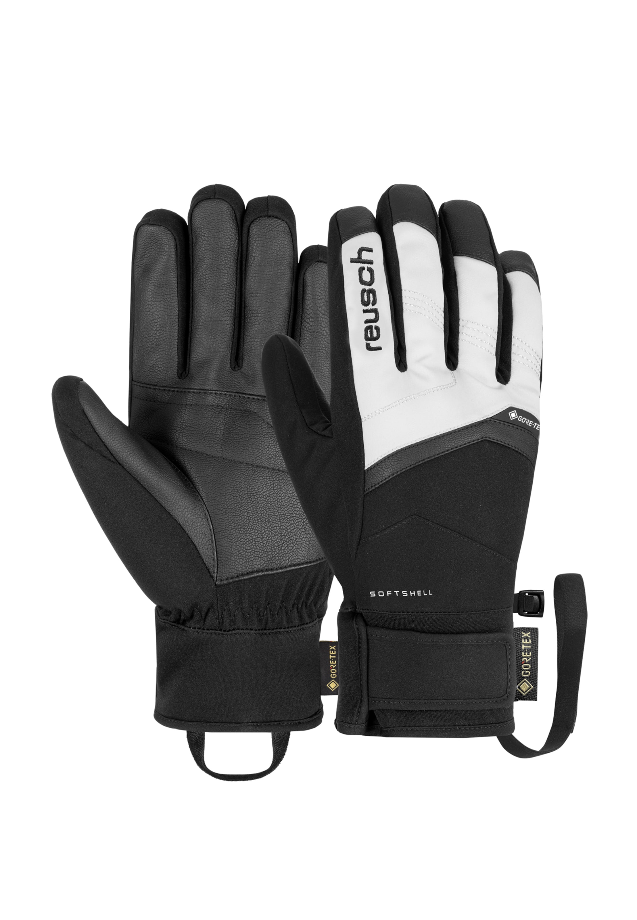REUSCH Sports gloves 'Blaster' in Black: front
