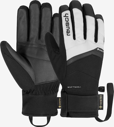 REUSCH Athletic Gloves 'Blaster' in Black / White, Item view