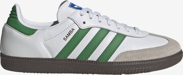 ADIDAS ORIGINALS Sneakers laag 'Samba OG' in Wit