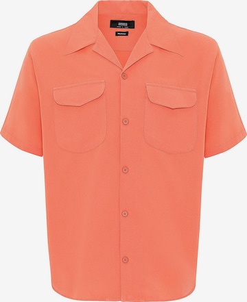 AntiochRegular Fit Košulja - narančasta boja: prednji dio