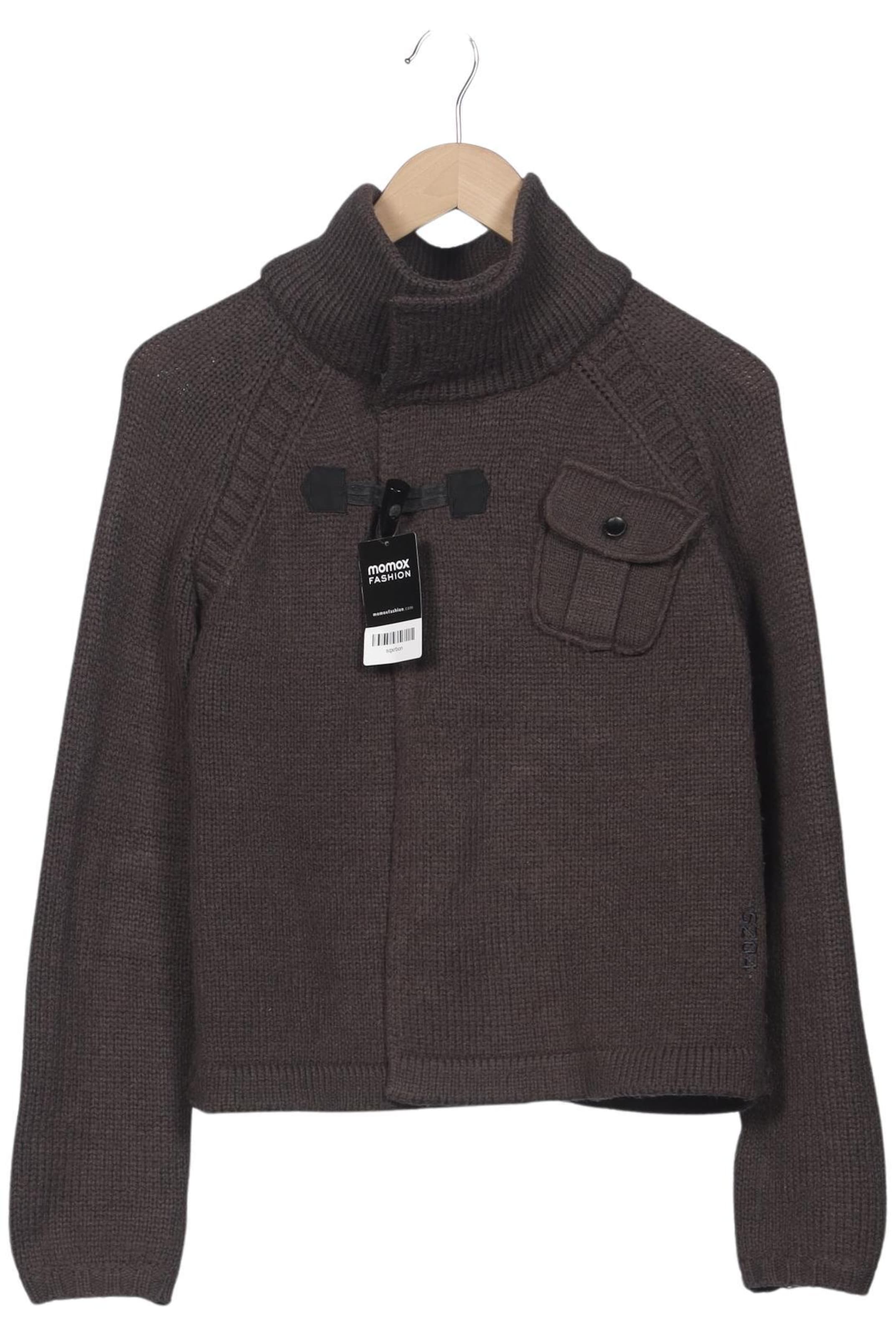 G-STAR Strickjacke M in Braun: Vorderseite