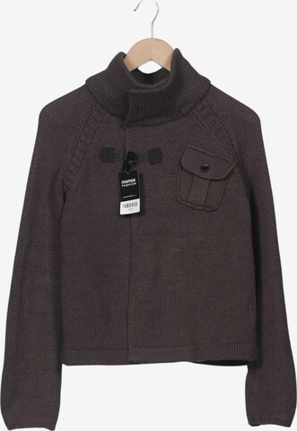 G-STAR Sweater & Cardigan in M in Brown: front