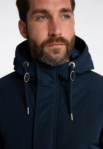 DreiMaster Vintage Winter Jacket in Blue