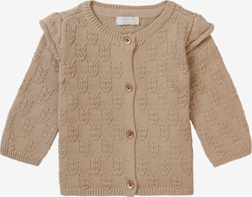 Noppies Strickjacke 'Valdese' in Beige: predná strana