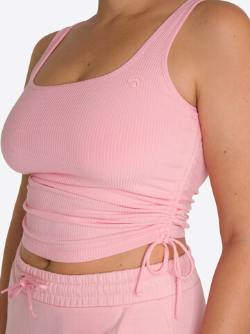 OCEANSAPART Sportovní top 'Cameron' – pink