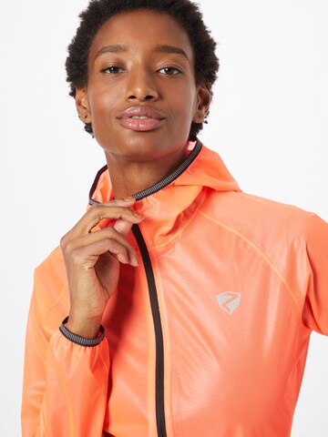 ZIENER Sportjacke 'NATINA' in Orange