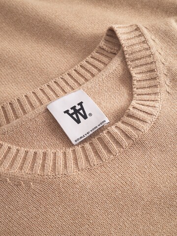 Pull-over 'Tay' WOOD WOOD en beige