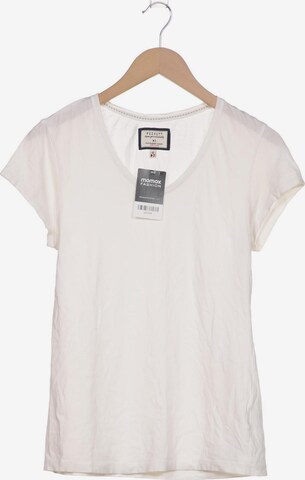 Peckott T-Shirt XL in Weiß: predná strana