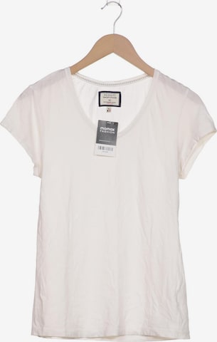 Peckott T-Shirt XL in Weiß: predná strana